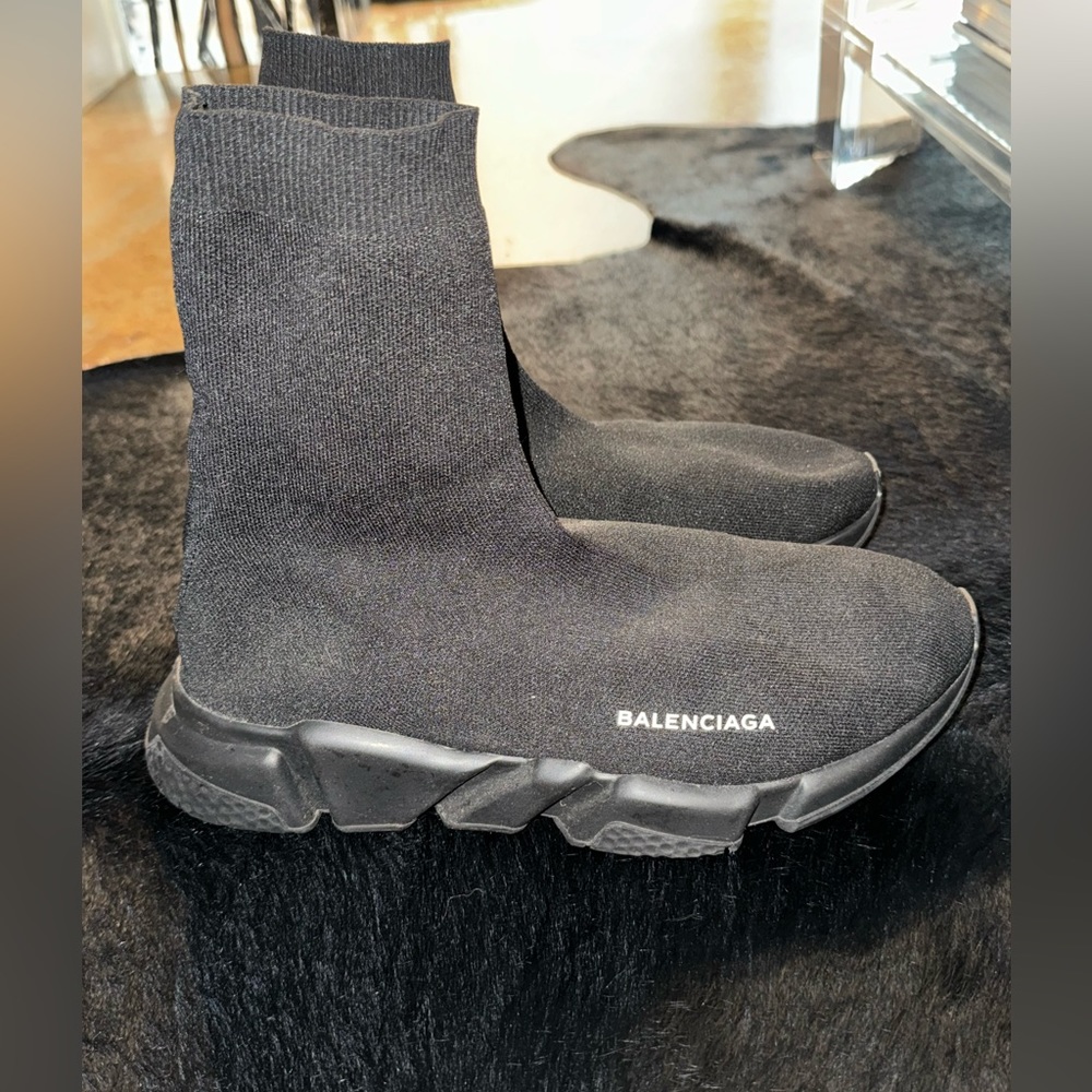 Balenciaga Speed Black (sz 43)